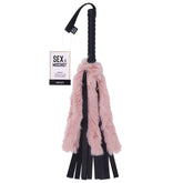 Sex & Mischief Brat Faux Fur Flogger 49.5 cm Long Whips & Paddles