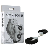 Sex & Mischief Furry Handcuffs - Soft Faux Fur Cuffs > Bondage Gear > Restraints