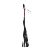 Sex and Mischief Mahogany Flogger for Intimate Adventures Whips & Paddles
