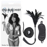 Sex and Mischief Shadow Tie and Tickle Kit > Bondage Gear > Restraints