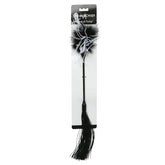 Sex and Mischief Whip and Feather Tickler for Adult Intimacy Whips & Paddles