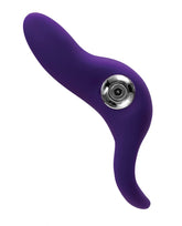 Sexy Bunny Deep Purple Vibrating Cockring Toy Cock Rings Vibrating
