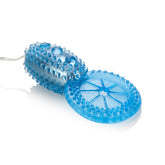 Shanes World His Vibrating Stimulator Compact Adult Toy Blue Cock Rings Vibrating