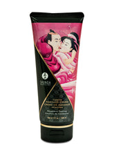 Shunga Kissable Raspberry Massage Cream 7 Fl Oz Edible Massage Oil