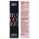 Simply Sexy Head Over Heels Pheromone Perfume Oil Roll On Perfume Spray