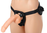 Siren Universal Strap-On Harness with Comfortable Rear Support > Dildos > Strap On Harnesses