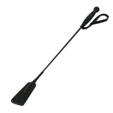 Slender Impulse Crop Black Adult Intimacy Toy for Impact Play Whips & Paddles