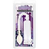 So Pumped Clear Penis Pump with Flexible Hose and Compact Size Pumps