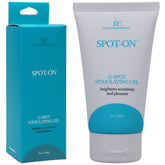 Spot-On G-Spot Stimulating Gel for Women 56 Gram Tube Enhancers Female