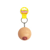 Squishy Boob Novelty Keychain by Little Genie Fun Accessory > Novelties > Gag Gifts