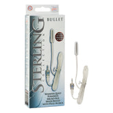 Sterling Collection Micro Silver Bullet Vibrator for Adults BULLETS