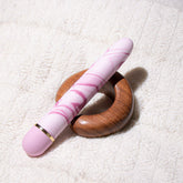 Strawberry Fields Pink Mini Vibrator with Multi-Speed Vibration Vibrators