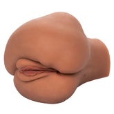 Stroke It Side Banger Brown Male Masturbation Aid Realistic Ass Strokers - Manual