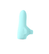 Fini Bullet Vibrator in Turquoise for Intimacy Finger Stimulator