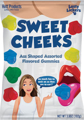 Sweet Cheeks Ass Shaped Gummies Assorted Flavors Candy > Relaxation Zone > Edible Treats