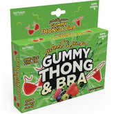 Sweet and Sour Gummy Thong and Bra – Edible Erotic Lingerie > Relaxation Zone > Edible Treats