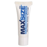 Swiss Navy Max Size Cream 10ml for Male Enhancement ENHANCERS