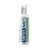 Swiss Navy Natural Premium All Natural Water Based Glide 8oz 237ml Water Based Lube