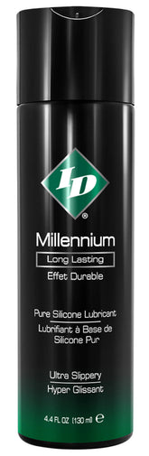 ID Millennium Silicone Lubricant 4.4 Oz – Long-Lasting Waterproof Lubricant > Lube > Silicone