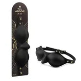 Temptasia Ardor- Blindfold - Black Black One Size > Bondage Gear > Blindfolds