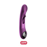 Tempo App Controlled G-Spot Vibrator with Tapping and Buzzing Couples Toys
