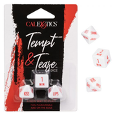 Tempt and Tease Dice Game for Couples Games