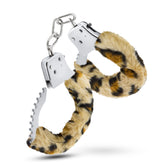 Temptasia Adjustable Leopard Print Cuffs for Adult Bondage Fun > Bondage Gear > Handcuffs
