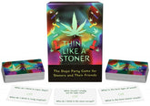 Think Like a Stoner Card Game for Adults and Party Friends Card Games