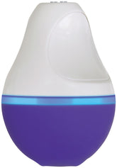 Tiny Dancer Clitoral Vibrator with Rotating Beads and Tapping STIMULATORS