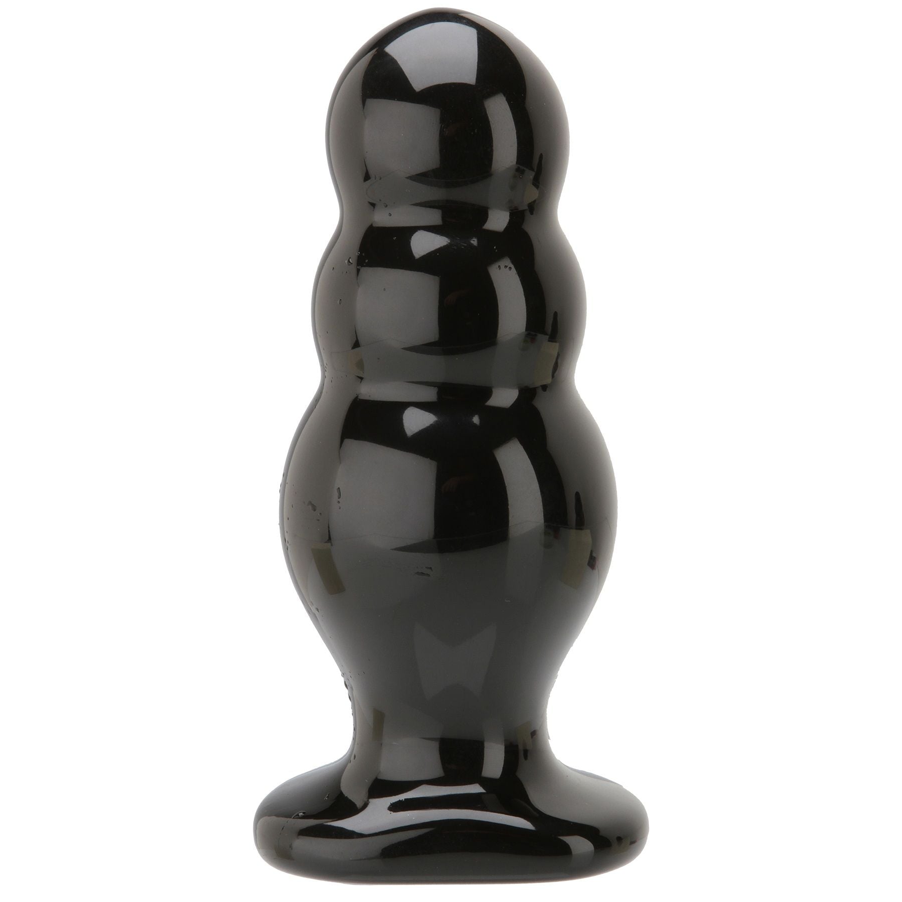 Titanmen Tool Master #4 Black Large Anal Plug with Sil-A-Gel Formula Adult Stuff Warehouse Titanmen Tool Master #4 Black Large Anal Plug with Sil-A-Gel Formula Adult Stuff Warehouse