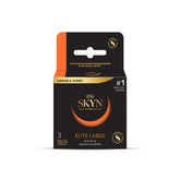 LifeStyles Skyn Large – 3 Pack Premium Polyisoprene Condoms Large > Essentials > Condoms