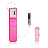 Turbo 8 Accelerator Bullet Vibrator With 8 Intense Speeds Pink BULLETS & EGGS