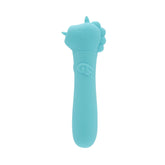 Unihorn Teal Vibrating Bullet - Mount'n Peak STIMULATORS