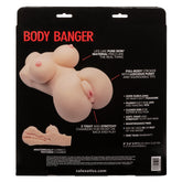 Stroke It Body Banger Flesh Pink Strokers - Manual
