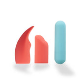 Sydney Mini Bullet Vibrator with Two Soft Silicone Sleeves BULLETS