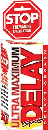 Ultra Maximum Delay Spray for Prolonged Male Intimacy Sessions ENHANCERS