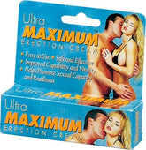 Ultra Maximum Erection Cream for Men – Enhances Vitality and Readiness ENHANCERS