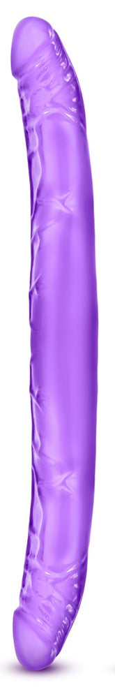 B Yours Double Dildo Purple 16in 16 Inches Purple Double Dongs