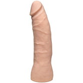 Vac-U-Lock 7 Inch Ultraskyn Thin Dong Vanilla Realistic Toy Dongs Realistic