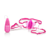 Venus Butterfly Multi-Speed Vibrating Strap-On Clitoral Toy STIMULATORS