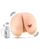 Vibrating Moaning Rear Ecstasy Male Masturbation Toy by Blush Assturbators