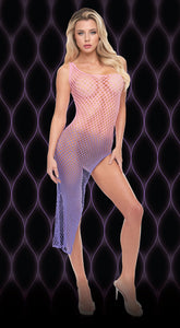 Violet Sky Off Shoulder Mini Dress Erotic Lingerie Apparel > Clothes > Dresses and Chemises