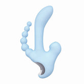 Nasstoys Sky Cirrus Three Way Vibe – USB Rechargeable 4.5 Inch Vibrator > Vibrators > Ladies > Rabbit Multi