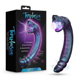 Temptasia Rattle Snake – Dual Motor Pulse Vibrator with Glowing Plasma Globe Multi Vibrators