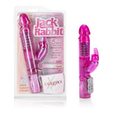 Waterproof Jack Rabbit Vibrator with 5 Rows and Floating Beads VIBRATORS-RABBIT