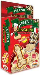 Weenie Linguine Novelty Penis Shaped Pasta for Adult Parties > Relaxation Zone > Edible Treats