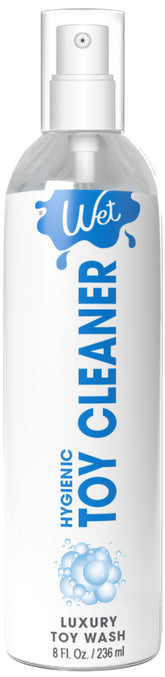 Wet Hygienic Toy Cleaner Spray 8 Oz For Adult Intimacy Care Toy Cleaners
