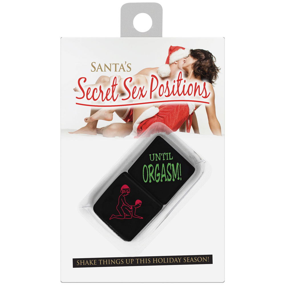 Santa's Secret Sex Positions Dice – Couple’s Intimate Game Default Title Games Santa's Secret Sex Positions Dice – Couple’s Intimate Game Default Title Games