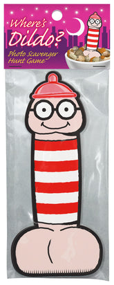 Where's Dildo Adult Party Game Naughty Photo Scavenger Hunt Bachelor & Bachelorette Items