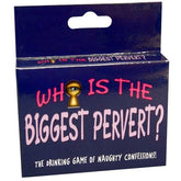 Who Is the Biggest Pervert Drinking Card Game for Adults Games